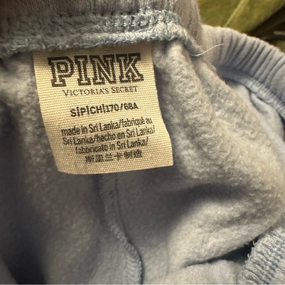 PINK Victoria's Secret Light Blue Sweatpants - Picture 6 of 6